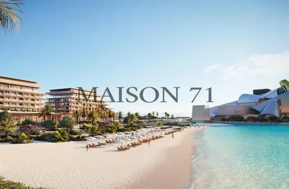 Apartment - 1 Bedroom - 2 Bathrooms for sale in Nobu Residences - Saadiyat Island - Abu Dhabi