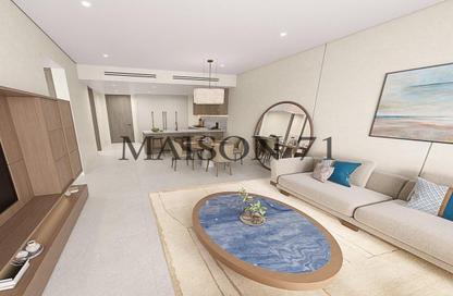 Apartment - 1 - 2 for sale in Nobu Residences - Saadiyat Island - Abu Dhabi