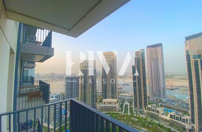 Apartment - 1 Bedroom - 2 Bathrooms for rent in Creek Horizon Tower 1 - Creek Horizon - Dubai Creek Harbour (The Lagoons) - Dubai