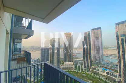 Apartment - 1 Bedroom - 2 Bathrooms for rent in Creek Horizon Tower 1 - Creek Horizon - Dubai Creek Harbour (The Lagoons) - Dubai