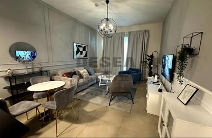 Apartment - 1 Bedroom - 2 Bathrooms for rent in Sparkle Tower 2 - Sparkle Towers - Dubai Marina - Dubai
