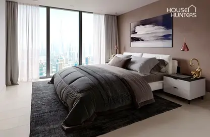 Apartment - 1 Bedroom - 1 Bathroom for sale in Sobha Creek Vista Heights Tower A - Sobha Creek Vista Heights - Sobha Hartland - Mohammed Bin Rashid City - Dubai