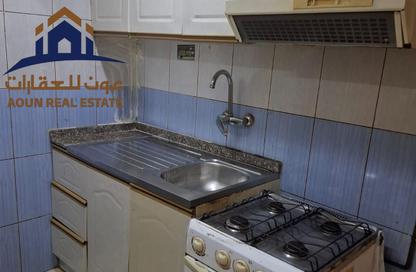 Apartment - Studio - 1 Bathroom for rent in Al Qulaya'ah - Al Sharq - Sharjah