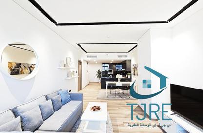 Apartment - 1 - 2 for rent in Nicholas Residence - District 12 - Jumeirah Village Circle - Dubai