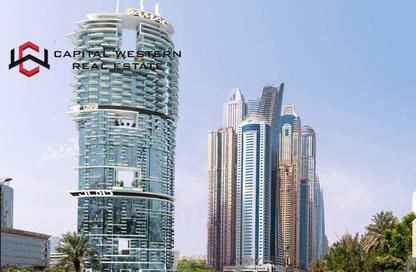Apartment - 2 Bedrooms - 3 Bathrooms for sale in Cavalli Casa Tower - Dubai Media City - Dubai