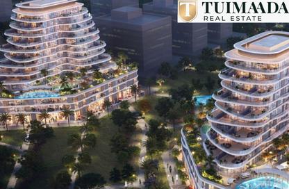 شقة - غرفة نوم - 1 حمام للبيع في Zephyra Residences - جزر دبي - دبي شقة - غرفة نوم - 1 حمام للبيع في Zephyra Residences - جزر دبي - دبي