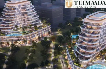 Apartment - 1 Bedroom - 1 Bathroom for sale in Zephyra Residences - Dubai Islands - Dubai