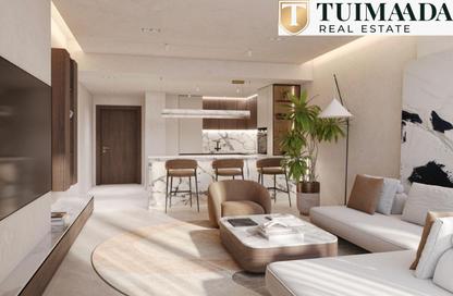 شقة - غرفة نوم - 1 حمام للبيع في Zephyra Residences - جزر دبي - دبي