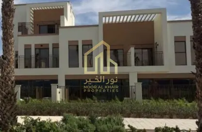 تاون هاوس - 4 غرف نوم - 3 حمامات للبيع في كوستا برافا 1 - كوستا برافا - داماك لاجونز - دبي