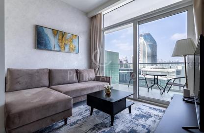 Apartment - 1 Bedroom - 1 Bathroom for rent in Reva Residences - Business Bay - Dubai