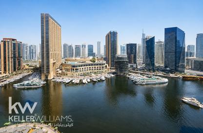 Apartment - 1 Bedroom - 2 Bathrooms for rent in Bay Central Tower West - Bay Central - Dubai Marina - Dubai