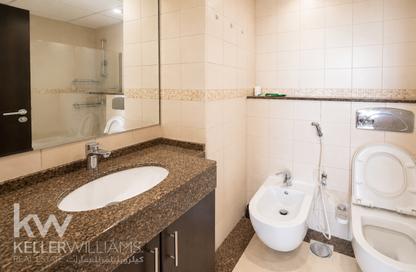Apartment - 1 Bedroom - 2 Bathrooms for rent in Bay Central Tower West - Bay Central - Dubai Marina - Dubai