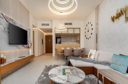 شقة - 2 غرف نوم - 2 حمامات للايجار في برج كريك رايز 1 - الخور رايز - مرسى خور دبي - دبي