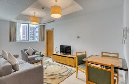 Hotel  and  Hotel Apartment - 1 - 1 for rent in Grand Heights Hotel Apartments - Barsha Heights (Tecom) - Dubai