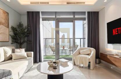 Apartment - 1 Bedroom - 2 Bathrooms for rent in Damac Towers by Paramount - Business Bay - Dubai