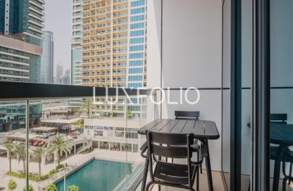 Apartment - 1 Bedroom - 2 Bathrooms for sale in Lakeside Residence - JLT Cluster A - Jumeirah Lake Towers - Dubai