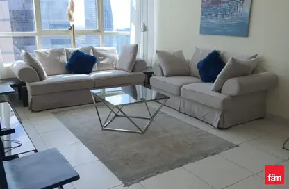 شقة - 2 غرف نوم - 2 حمامات للايجار في مارينا فيو  A برج - مارينا فيو - دبي مارينا - دبي