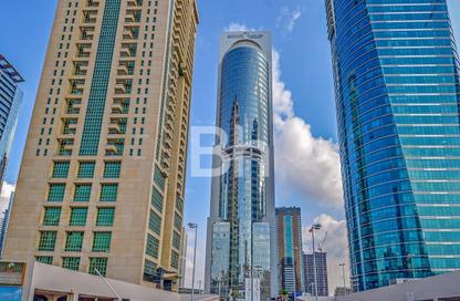 Apartment - Studio - 1 Bathroom for rent in Goldcrest Executive - JLT Cluster C - Jumeirah Lake Towers - Dubai