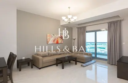 Apartment - 1 Bedroom - 2 Bathrooms for rent in Elite Business Bay Residence - Business Bay - Dubai