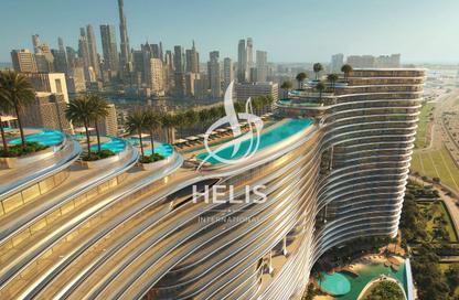 Apartment - 1 Bedroom - 2 Bathrooms for sale in Binghatti Aquarise - Business Bay - Dubai