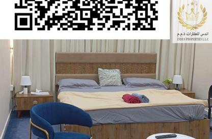 Apartment - 2 Bedrooms - 3 Bathrooms for sale in Orient Tower 1 - Orient Towers - Al Bustan - Ajman