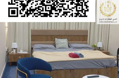 شقة - 2 غرف نوم - 3 حمامات للبيع في أورينت تاور 1 - أورينت تاور - البستان - عجمان