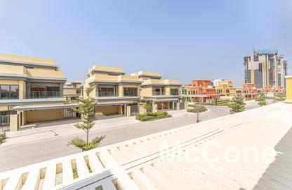 Townhouse - 4 - 4 for rent in Portofino - Damac Lagoons - Dubai Townhouse - 4 - 4 for rent in Portofino - Damac Lagoons - Dubai
