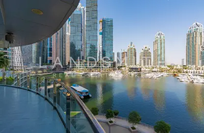 شقة - 2 غرف نوم - 3 حمامات للايجار في مارينا تيراس - دبي مارينا - دبي