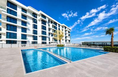 Apartment - Studio - 1 Bathroom for rent in Bluebay Walk - Ajmal Makan City - Sharjah Waterfront City - Sharjah