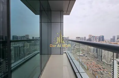 Apartment - 3 Bedrooms - 4 Bathrooms for rent in Golden Sands Tower - Al Nahda - Sharjah
