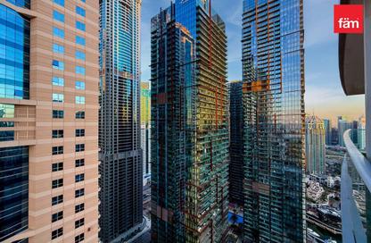 Apartment - 1 Bedroom - 2 Bathrooms for sale in Damac Heights - Dubai Marina - Dubai
