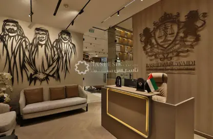 Office Space - Studio - 1 Bathroom for rent in The Court Tower - Business Bay - Dubai