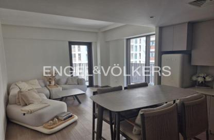 Apartment - 1 Bedroom - 1 Bathroom for rent in Lotus at Creek Beach Building 1 - Lotus at Creek Beach - Creek Beach - Dubai Creek Harbour (The Lagoons) - Dubai