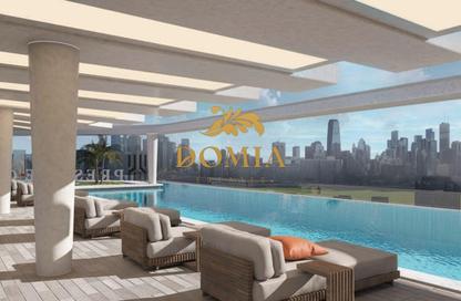 Apartment - Studio - 1 Bathroom for sale in The Boulevard by Prestige One - Dubai Land Residence Complex - Dubai Land - Dubai