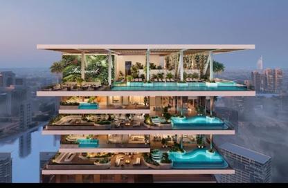 Apartment - 3 Bedrooms - 5 Bathrooms for sale in Fairmont Residences Solara Tower - Downtown Dubai - Dubai