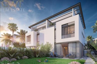 Townhouse - 4 Bedrooms - 5 Bathrooms for sale in Sun Island - Ajmal Makan City - Sharjah Waterfront City - Sharjah