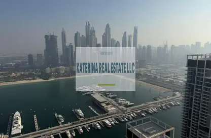 Apartment - 3 Bedrooms - 5 Bathrooms for rent in Grand Bleu Tower 1 - EMAAR Beachfront - Dubai Harbour - Dubai