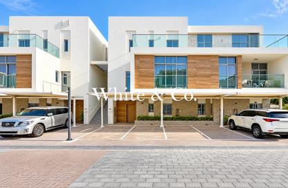 Apartment - 2 - 2 for sale in The Pulse Townhouses - The Pulse - Residential District - Dubai South (Dubai World Central) - Dubai