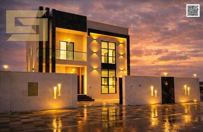 Villa - 4 Bedrooms - 6 Bathrooms for sale in Al Zaheya Gardens - Al Zahya - Ajman