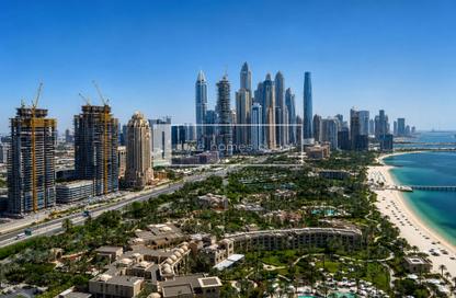 Apartment - 3 Bedrooms - 4 Bathrooms for sale in Palm Beach Towers 1 - Palm Beach Towers - Palm Jumeirah - Dubai
