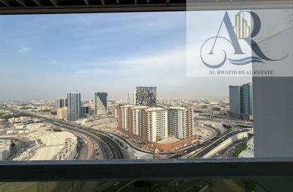 Apartment - 1 - 2 for rent in Tower A3 - Ajman Pearl Towers - Ajman Downtown - Ajman