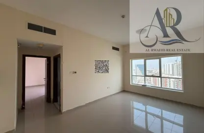 Apartment - 1 Bedroom - 2 Bathrooms for rent in Tower A3 - Ajman Pearl Towers - Ajman Downtown - Ajman