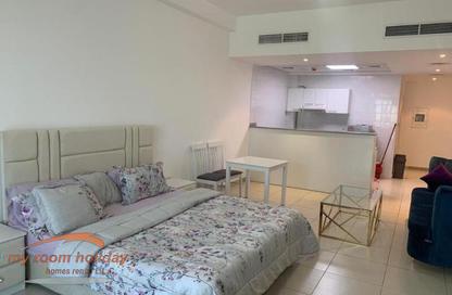 Apartment - Studio - 1 Bathroom for rent in Al Khail Heights - Al Quoz - Dubai