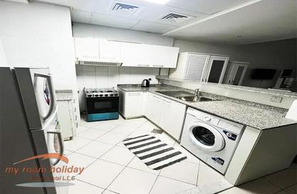 Apartment - Studio - 1 Bathroom for rent in Al Khail Heights - Al Quoz - Dubai