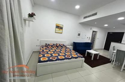 Apartment - Studio - 1 Bathroom for rent in Al Khail Heights - Al Quoz - Dubai