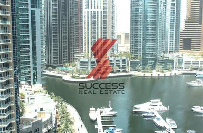 Apartment - 3 Bedrooms - 4 Bathrooms for rent in Al Yass Tower - Dubai Marina Towers - Dubai Marina - Dubai