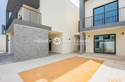 Villa - 4 Bedrooms for rent in The Dahlias - Yas Acres - Yas Island - Abu Dhabi