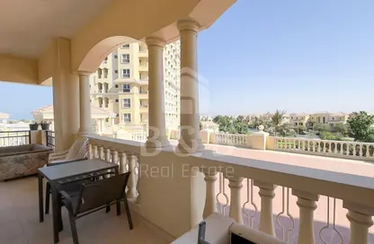 Apartment - 2 Bedrooms - 3 Bathrooms for rent in Royal breeze 2 - Royal Breeze - Al Hamra Village - Ras Al Khaimah