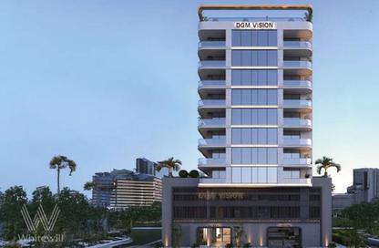 Apartment - Studio - 1 Bathroom for sale in DGM Vision - Jumeirah Garden City - Al Satwa - Dubai