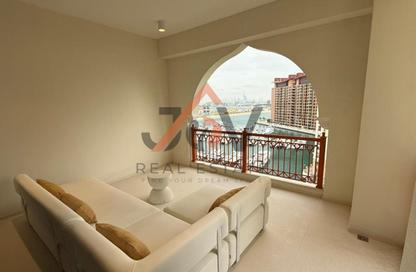 Apartment - 2 Bedrooms - 4 Bathrooms for sale in Marina Residences 5 - Marina Residences - Palm Jumeirah - Dubai